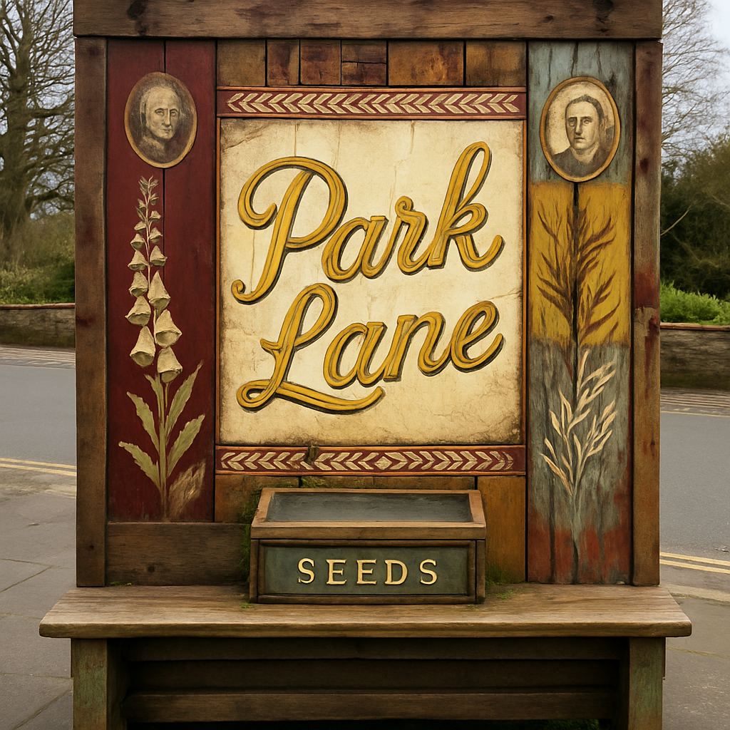 Park Lane Ledger (Estación de Raíces)